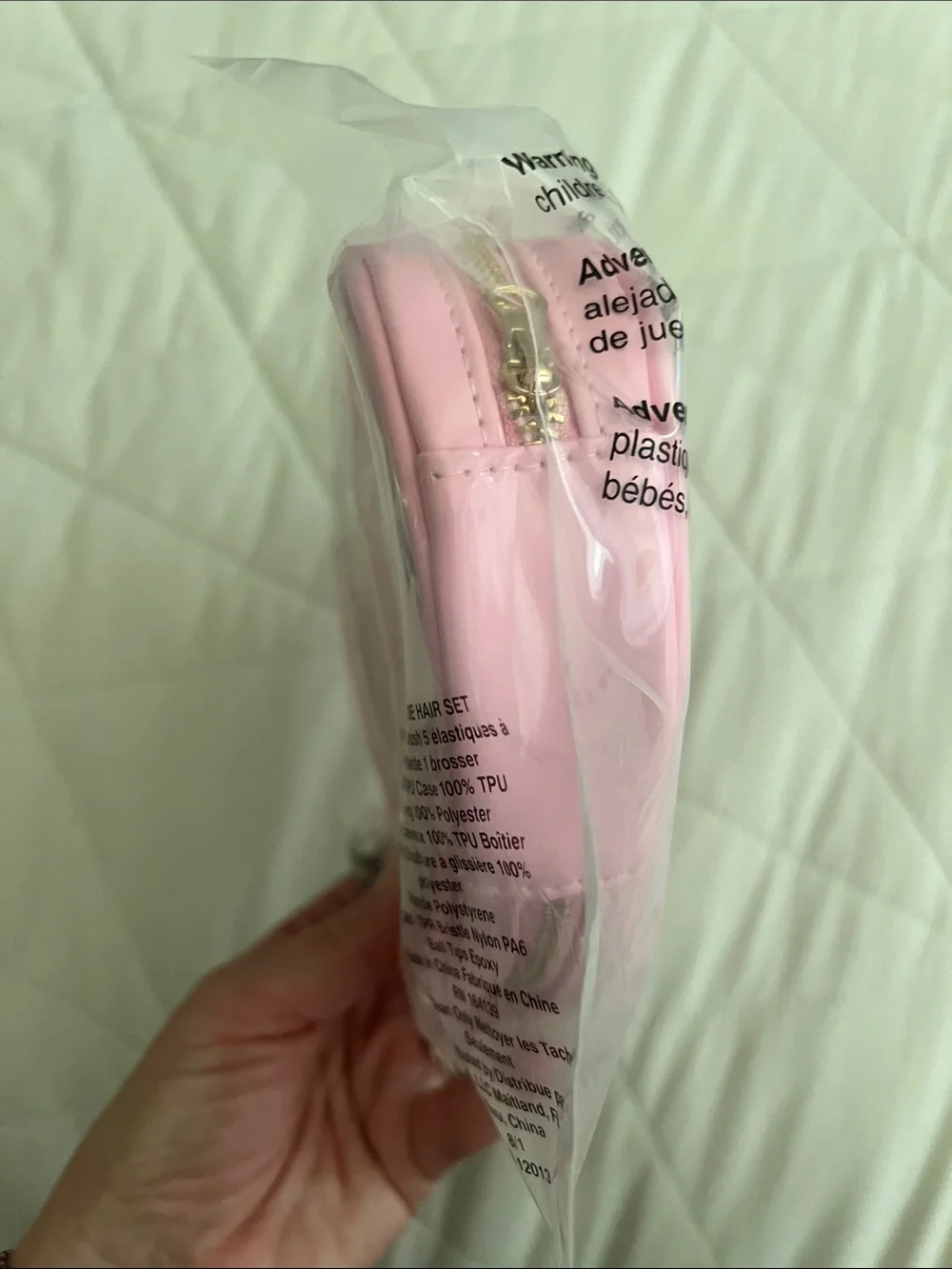Lilly Pulitzer TELETIES hair ties heart set - new in packaging